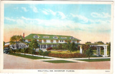 ANTIQUE Postcard     HOLLY HILL INN  -  DAVENPORT, FLORIDA picture