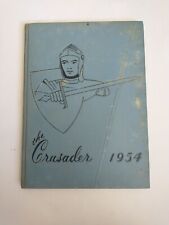 The Crusader 1954 Yearbook picture