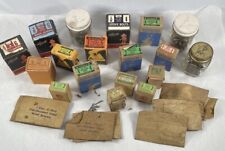 Mixed Lot Vintage Screws Original Boxes. Mostly Wood Screws & Full/unused. picture