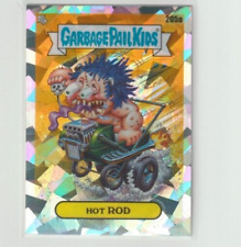 2022 Topps Garbage Pail Kids Chrome Atomic Refractor #205a Hot Rod  picture