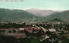 Vintage Postcard 1910's General View Ashland Oregon OR Pub by Edward H Mitchell picture