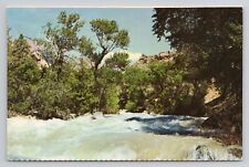 Postcard Shell Creek Big Horn Mountains Wyoming picture