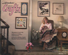 Herrschner's Spring 1986 Vintage Craft Supply Catalog picture