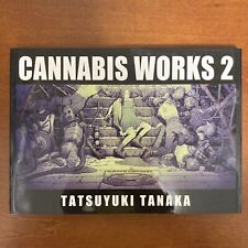 CANNABIS WORKS 2 Tatsuyuki Tanaka Art Book Illustration picture