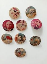 Vintage ex USSR/POLAND badge lot of 9 picture