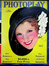 Earl Christy COVER ONLY Photoplay Magazine June 1931 Dorothy Jordan picture