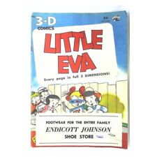 Little Eva 3-D #1 St. John comics VG+ Full description below [h} picture