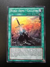 Noble Arms - Gallatin AP03-EN008 Super Rare Near Mint Yugioh picture