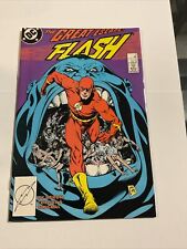Vintage The Flash #11 NM-M 1988 DC HIGH GRADE Baron, Collins, Tanghal picture