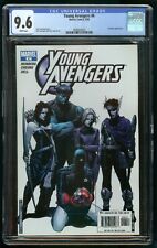 YOUNG AVENGERS (2005) #6 CGC 9.6 1ST APPEARANCE CASSIE picture