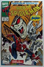 Web of Spider-Man #93 ORIGINAL Vintage 1992 Marvel Comics  VF/NM picture