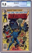 Micronauts #1 CGC 9.8 1979 4419689004 picture