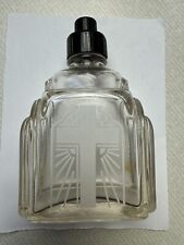 Vintage Glass Holy Water Bottle picture