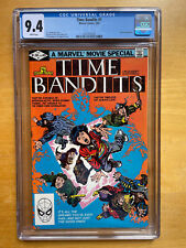 Time Bandits #1 CGC 9.4 (Marvel 1982) Terry Gilliam Movie Adaptation LOW CENSUS picture