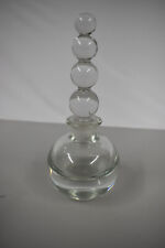 Rare Antique Candlewick Crystal Perfume Bottle picture