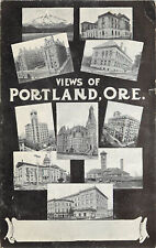 Vintage Postcard Multiview Greetings Portland OR  picture