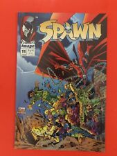 🔥SPAWN #11 1st BOOTS 1992 Image STORY by FRANK MILLER+INSERT+TMcF (L2) picture