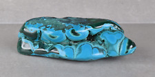 Polished Malachite with Chrysocolla from Congo  9.4 cm   # 19737 picture
