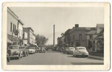 Fairport New York NY ~ Downtown Street Scene RPPC Real Photo 1940's picture