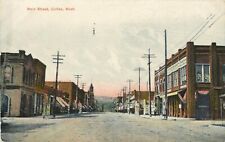 Wheelock Postcard; Colfax WA Main Street Scene, Whitman County Unposted picture