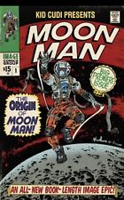 KID CUDI MOON MAN #1 PEREIRA SILVER SURFER 11 HOMAGE VARIANT  🔥💥 picture