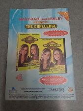 Mary-Kate And Ashley The Challenge Original Print Ad 2003 5x7 picture