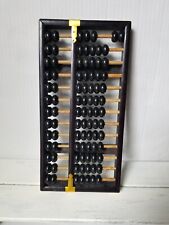 Abacus,Lotus Flower Brand 13 Rows Vintage Calculator,People's Republic of China picture