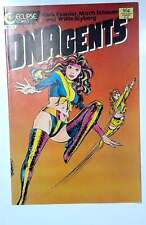 The New DNAgents #12 Eclipse Comics (1986) VF 1st Print Comic Book picture