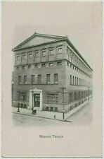 Masonic Temple, Columbus, Ohio ca.1910 picture