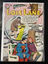Superman's Girl Friend Lois Lane 50 (7/64) Legion of Super-Heroes LL Fans picture