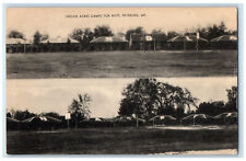 c1940's Indian Acres Camps For Boys Fryeburg Maine ME Multiview Postcard picture
