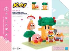 SDCC 2023:  Nanoblock: Kirby Dream Land: Character Set Clear Version (E3) picture