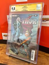 THOR #9 (2021) Larroca Variant CGC 9.8 SIGNED BY DONNY CATES picture