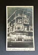 Postcard 1909 San Francisco, Calif. Alfred Lilienfeld Store DECORATED R44 picture