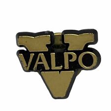 Valpo Valparaiso University Plastic Lapel Hat Pin NCAA College Pinback picture