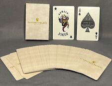 Caesars Palace Casino Playing Cards Gemaco Las Vegas Nevada Vintage picture