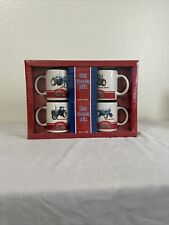 Ford Tractor Collectible Set of 4 Mugs Gift Box Set, Officially Licensed, Sealed picture