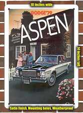 METAL SIGN - 1979 Dodge Aspen picture