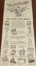 1933 Abercrombie & Fitch Ad New York Times Rare  picture