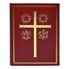 Lectionary - Sunday Mass Pulpit Edition (Cycles A, B, C) Red Leather,1176 pages picture