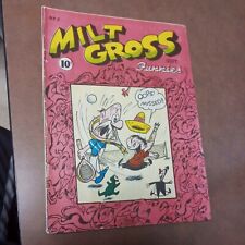 Milt Gross Funnies #2 1947 Golden Age Comic Strip Art Funny Book The Funnies picture
