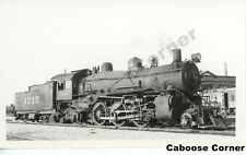 AT&SF Atchison Topeka & Santa Fe Railway #1215 KS 1951 B&W Photo (2060) picture