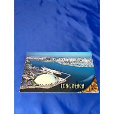 Long Beach California postcard chrome divided back John Hinde Curteich INC picture