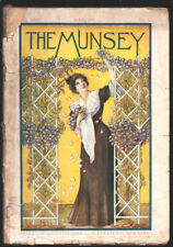 Munsey 5/1901-World's Rarest Books-Ancient Bibles-Vigilantes of The West-Coun... picture
