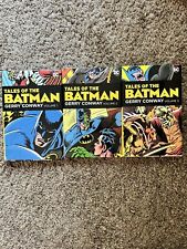 TALES OF THE BATMAN GERRY CONWAY VOL 1-3 HC picture