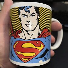 Retro DC Comics Superman 14 Ounce Coffee Mug picture