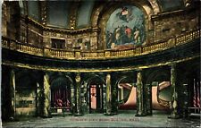 Interior State House Boston Mass Painting Unposted Divided Back Postcard picture