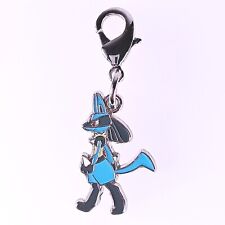 Lucario Pokemon Center Metal Charm Japanese Nintendo From Japan F/S picture