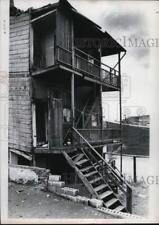 1971 Press Photo Building at 59 Elizabeth Street in Albany, New York - tub18476 picture