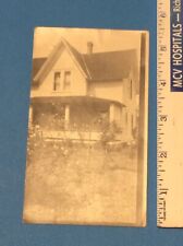Antique Photo F. O. Clark House-Enterprise, Oregon-over 100 Years Old-Post Card? picture